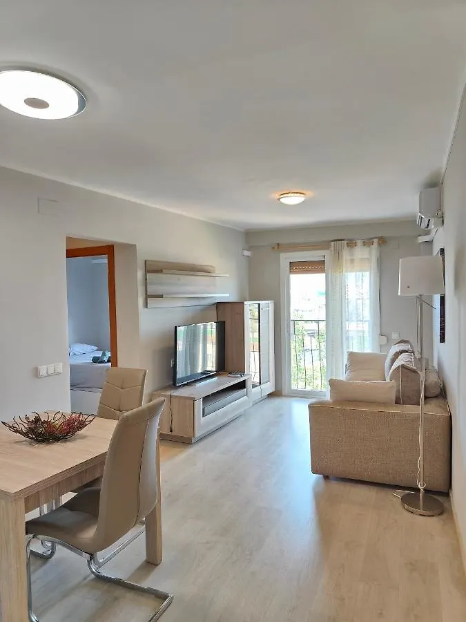 Family Apartment Besos Sant Adria de Besos 0*,